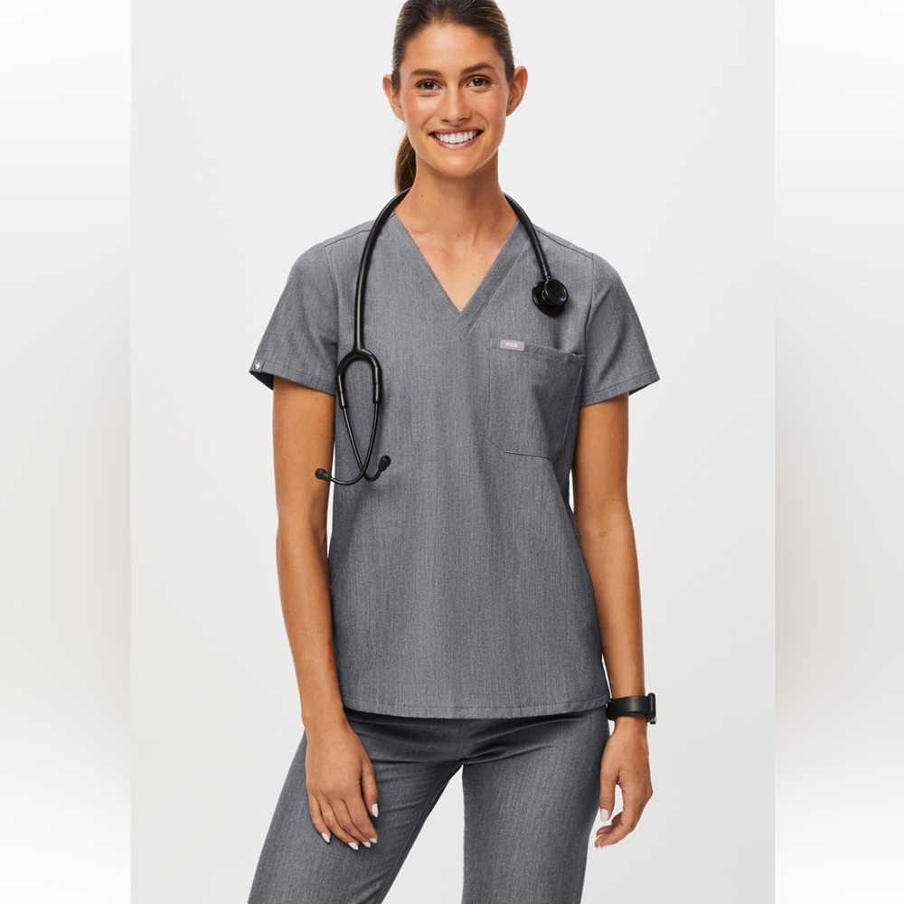 Graphite Figs Scrub Set